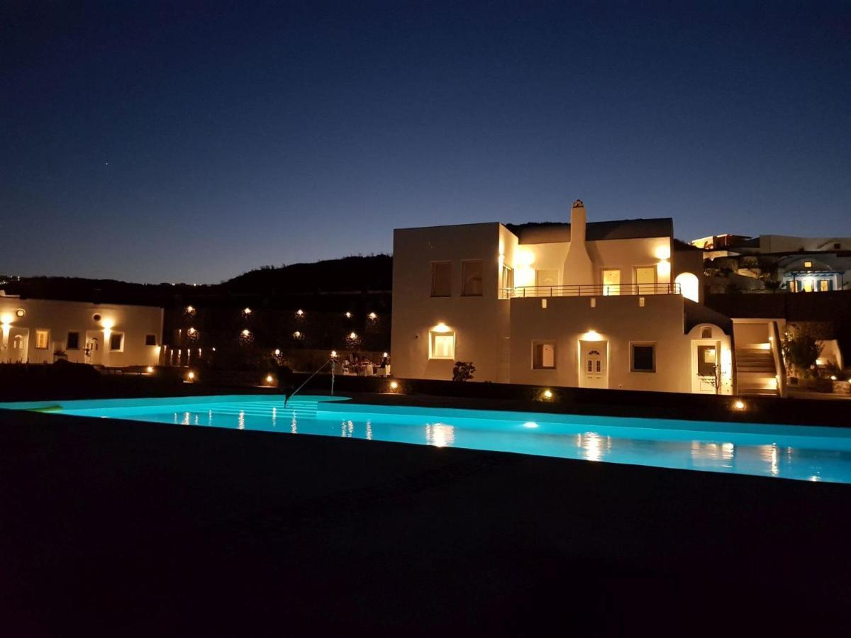 Villas Scirocco Fira (Santorini) Exterior foto