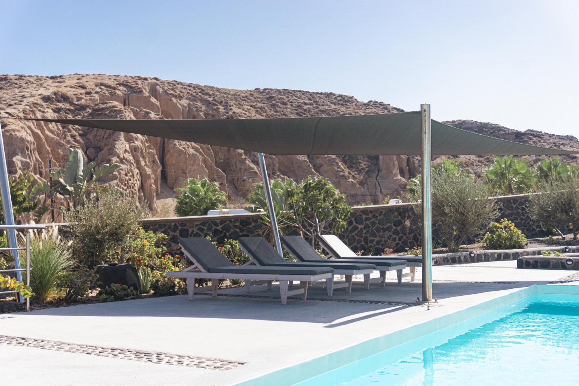 Villas Scirocco Fira (Santorini) Exterior foto