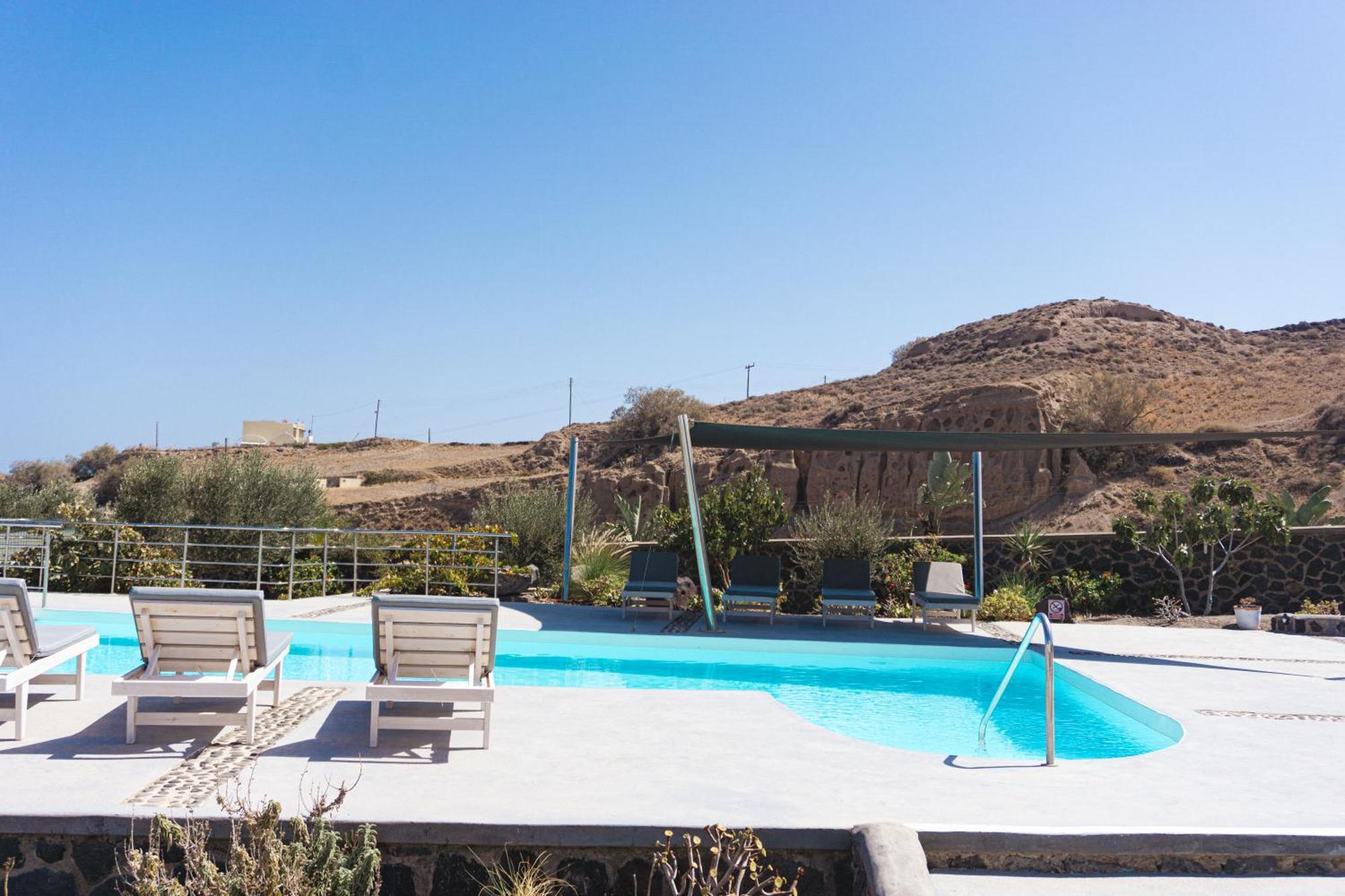 Villas Scirocco Fira (Santorini) Exterior foto