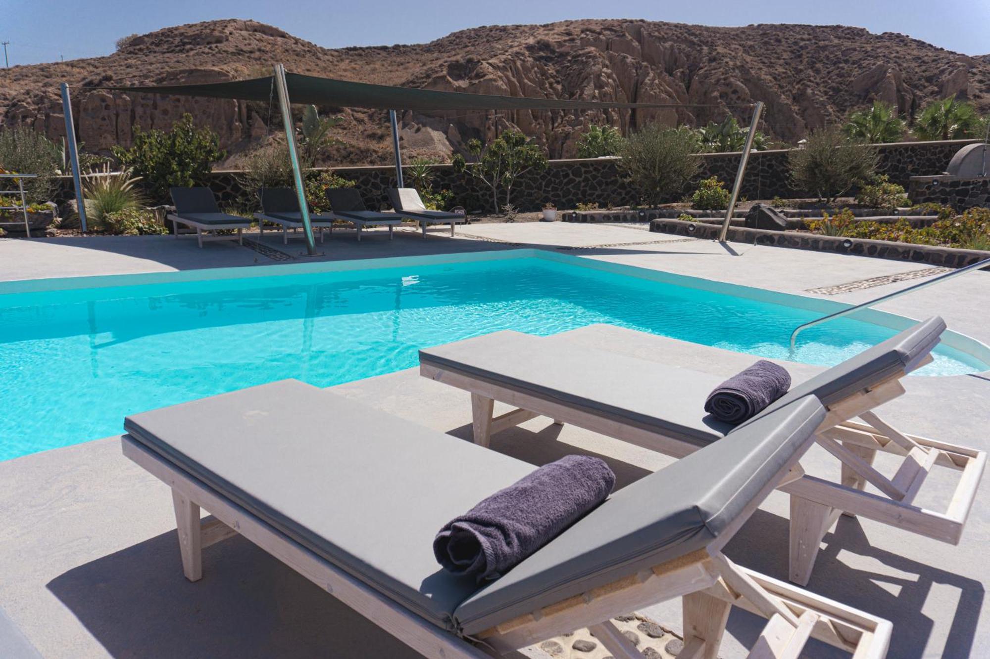Villas Scirocco Fira (Santorini) Exterior foto