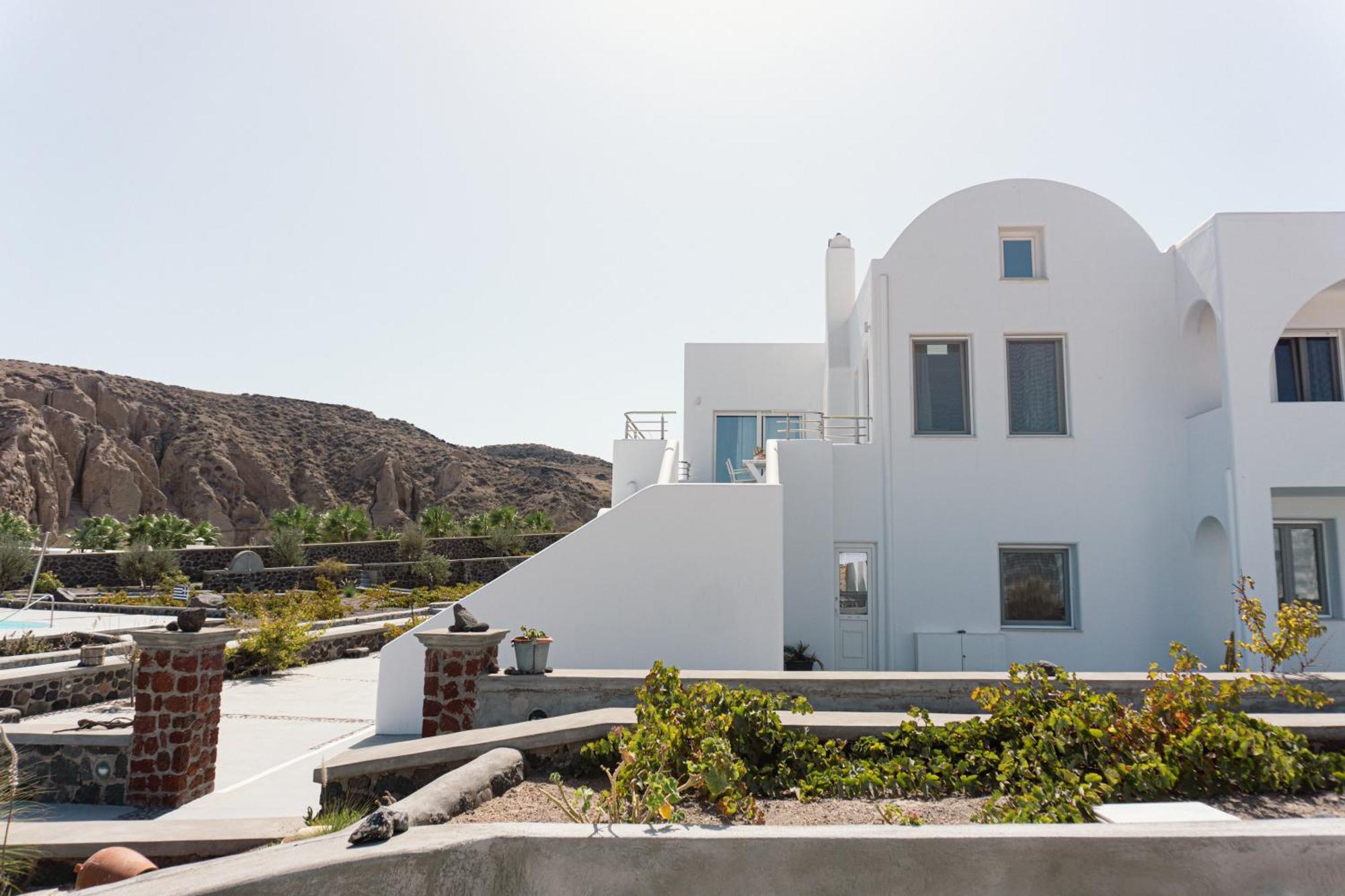 Villas Scirocco Fira (Santorini) Exterior foto
