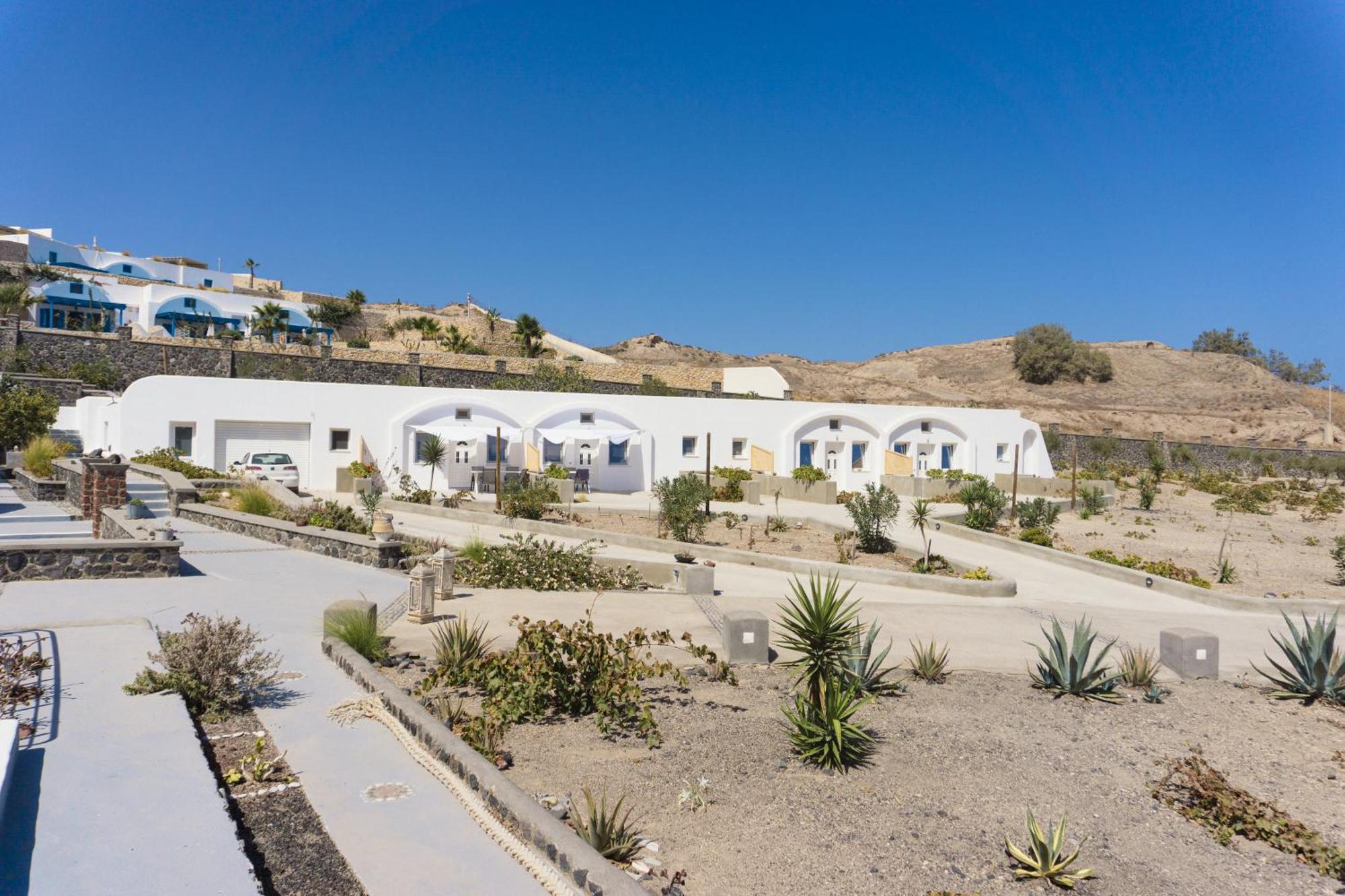 Villas Scirocco Fira (Santorini) Exterior foto