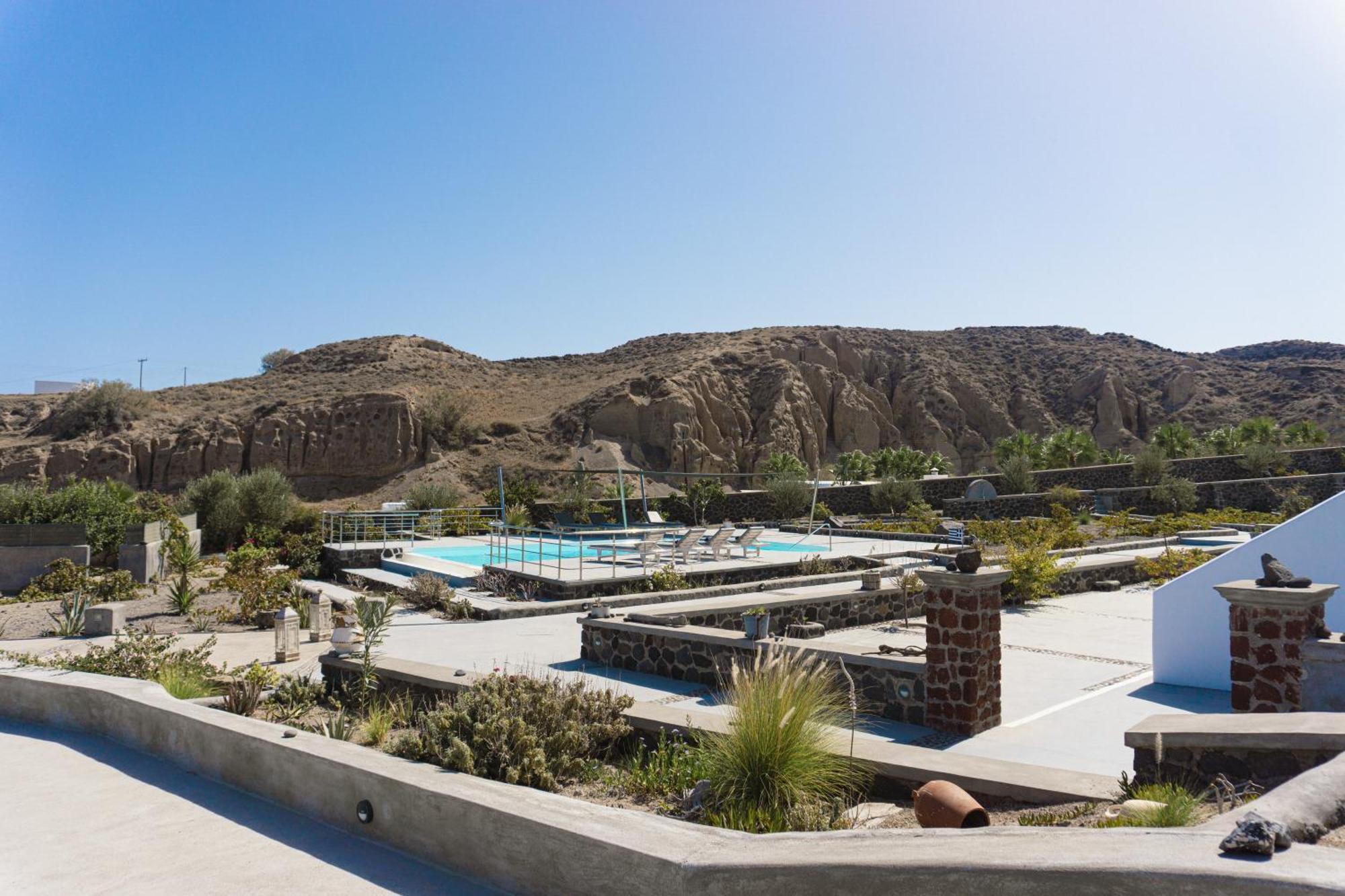 Villas Scirocco Fira (Santorini) Exterior foto