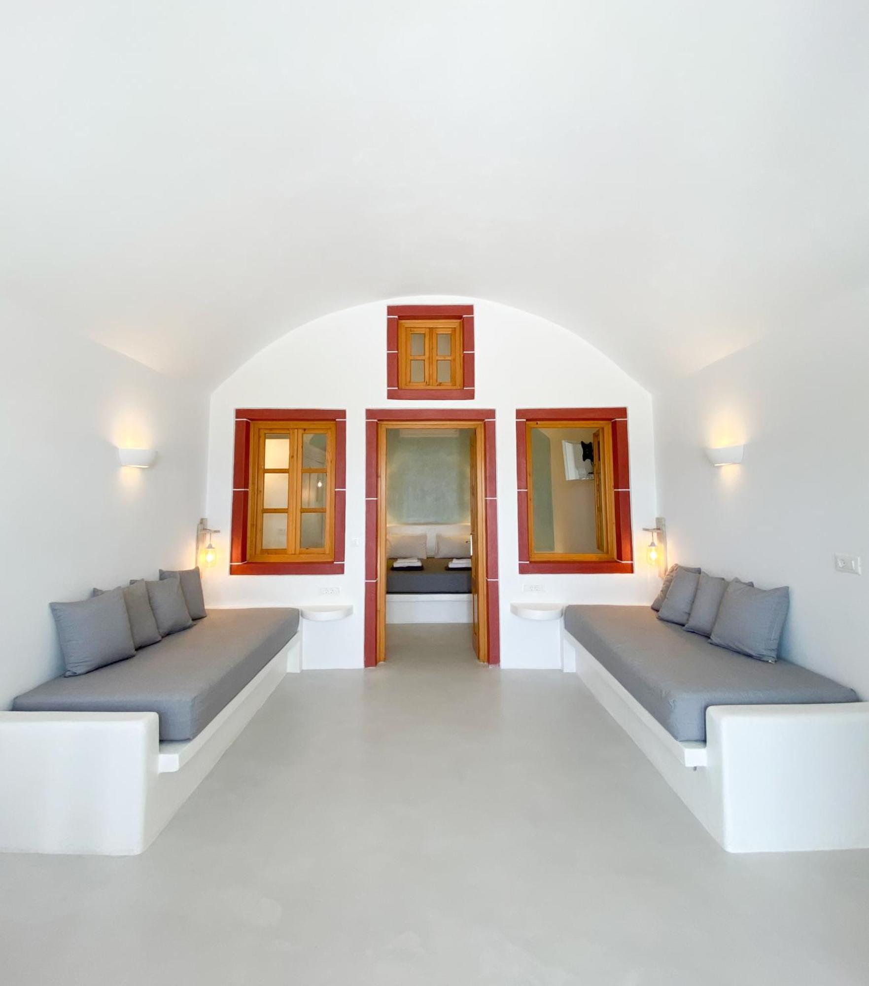 Villas Scirocco Fira (Santorini) Exterior foto