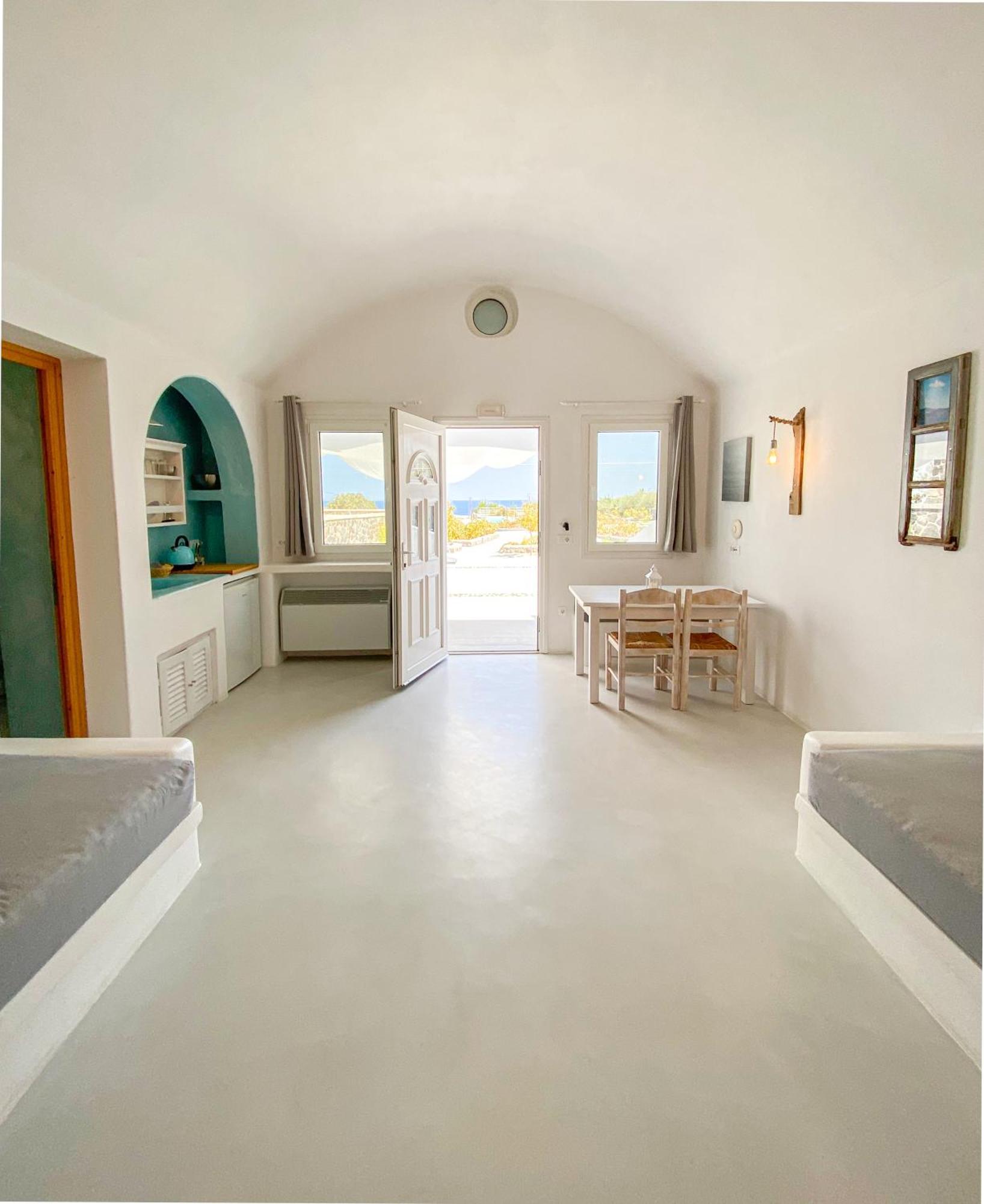 Villas Scirocco Fira (Santorini) Exterior foto