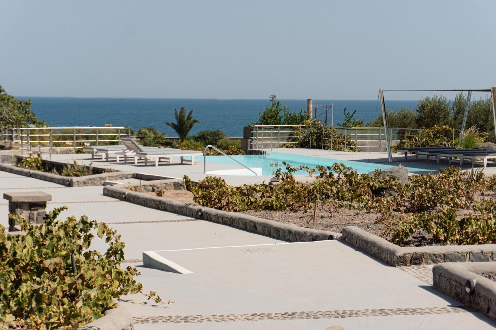 Villas Scirocco Fira (Santorini) Exterior foto