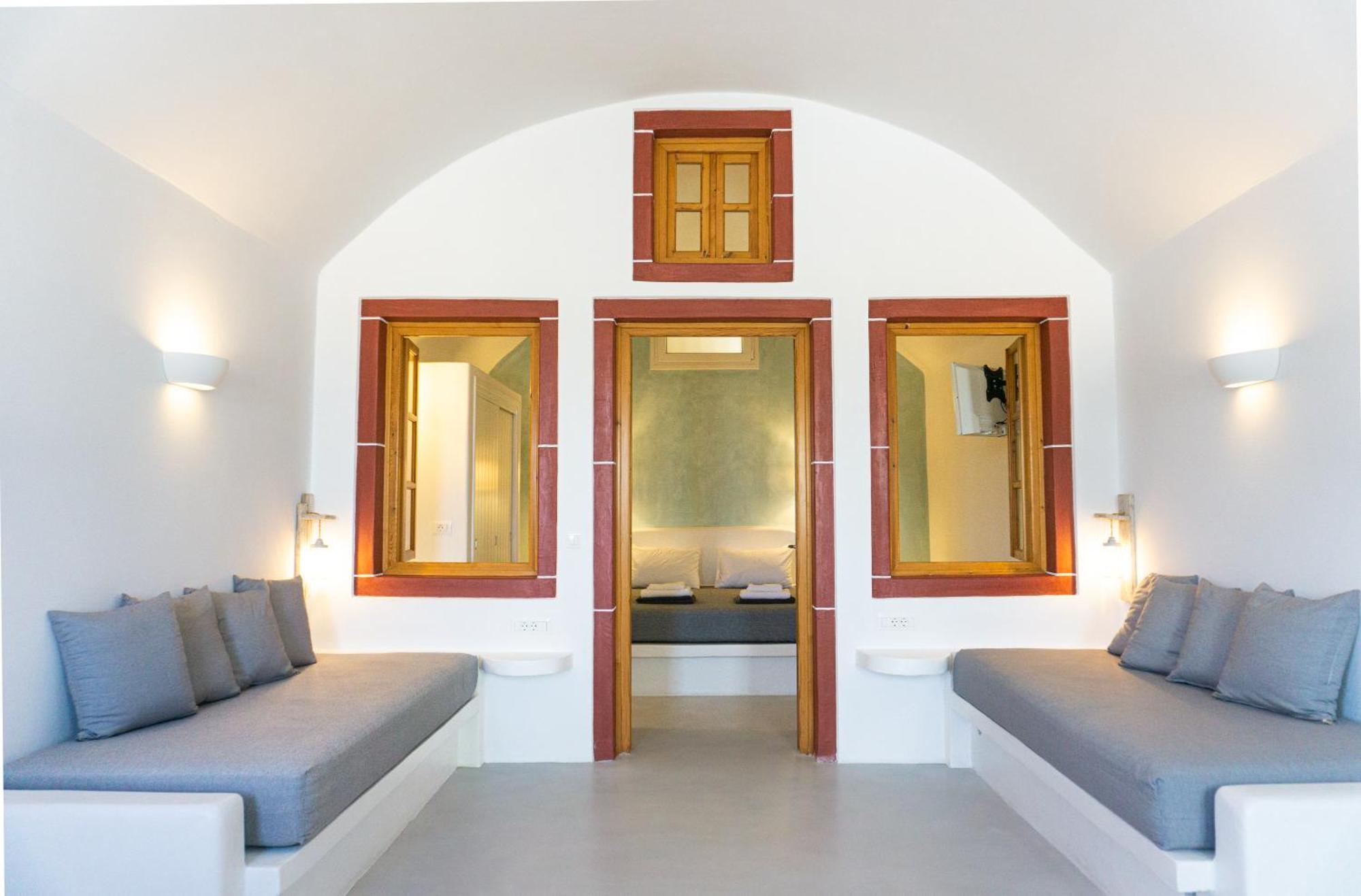 Villas Scirocco Fira (Santorini) Exterior foto