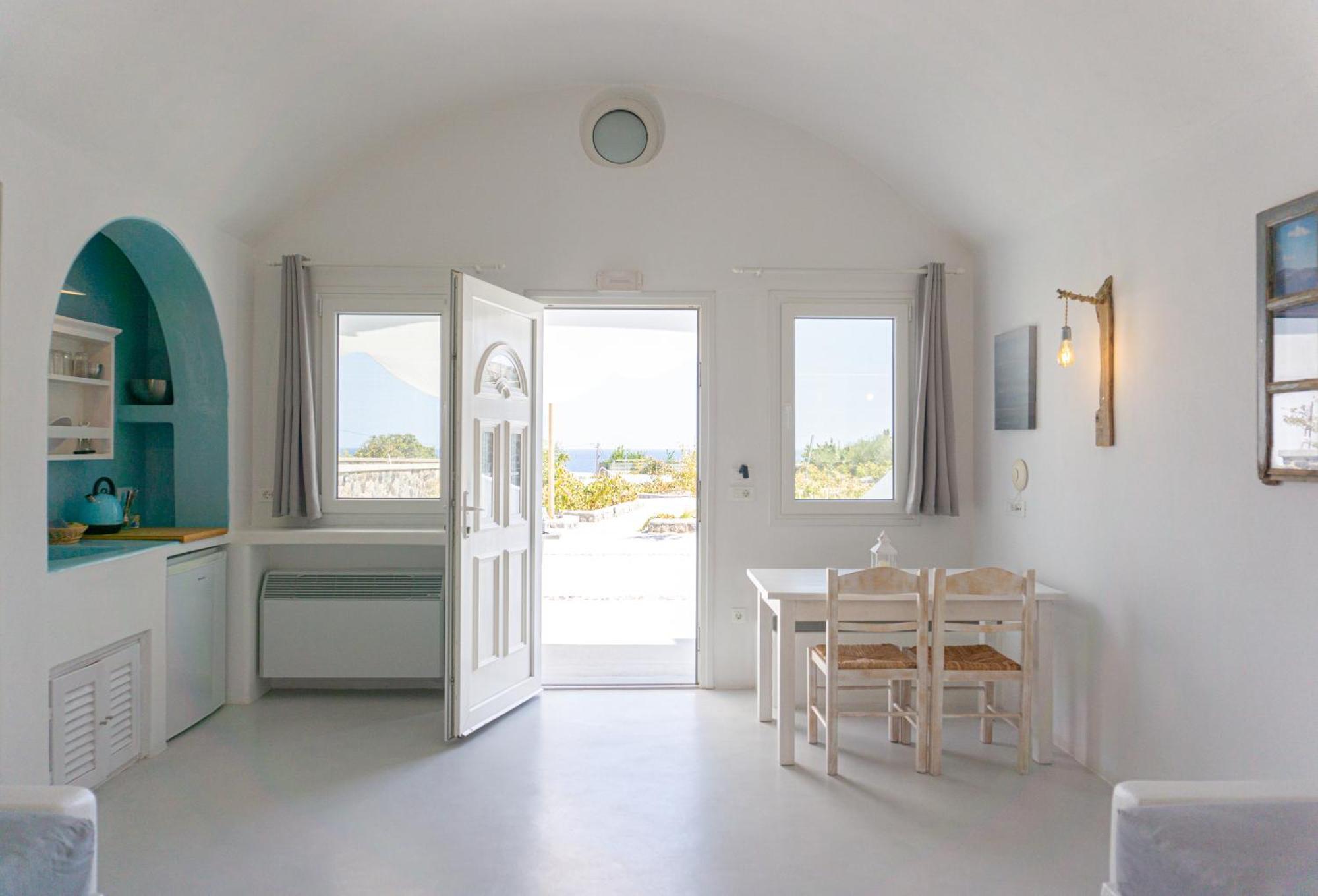Villas Scirocco Fira (Santorini) Exterior foto