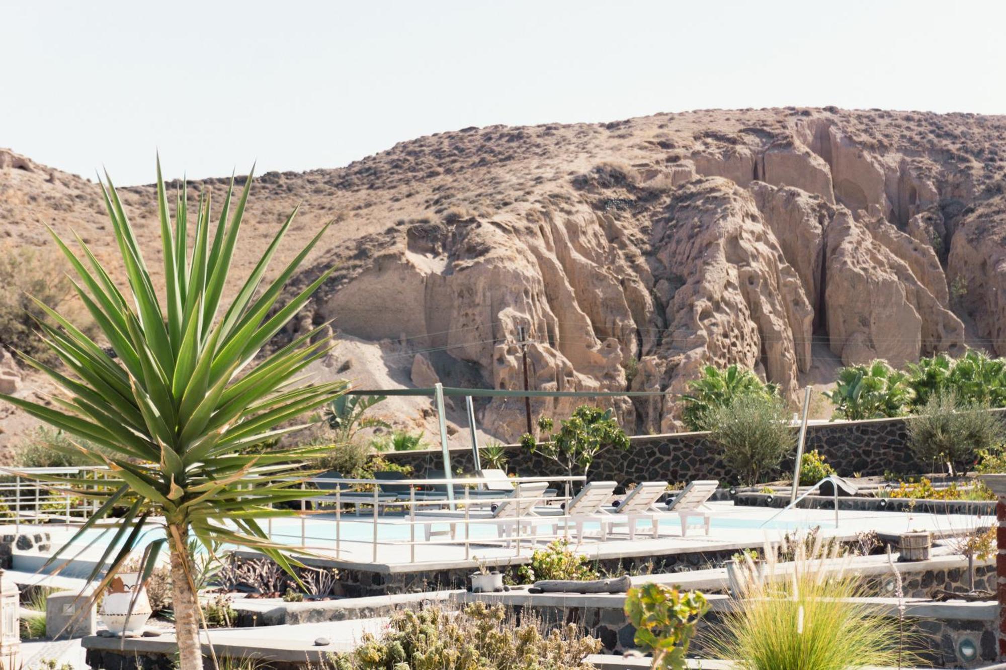 Villas Scirocco Fira (Santorini) Exterior foto